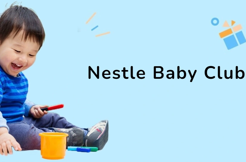 Enjoy exclusive gifts when you join Nestle Baby Club!