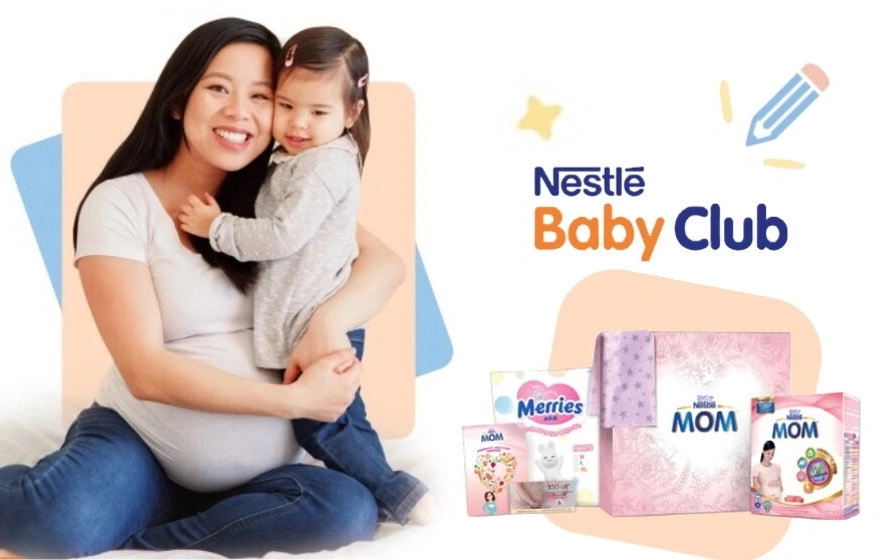 Free Nestle MOM Samples (For pregnant mummies)