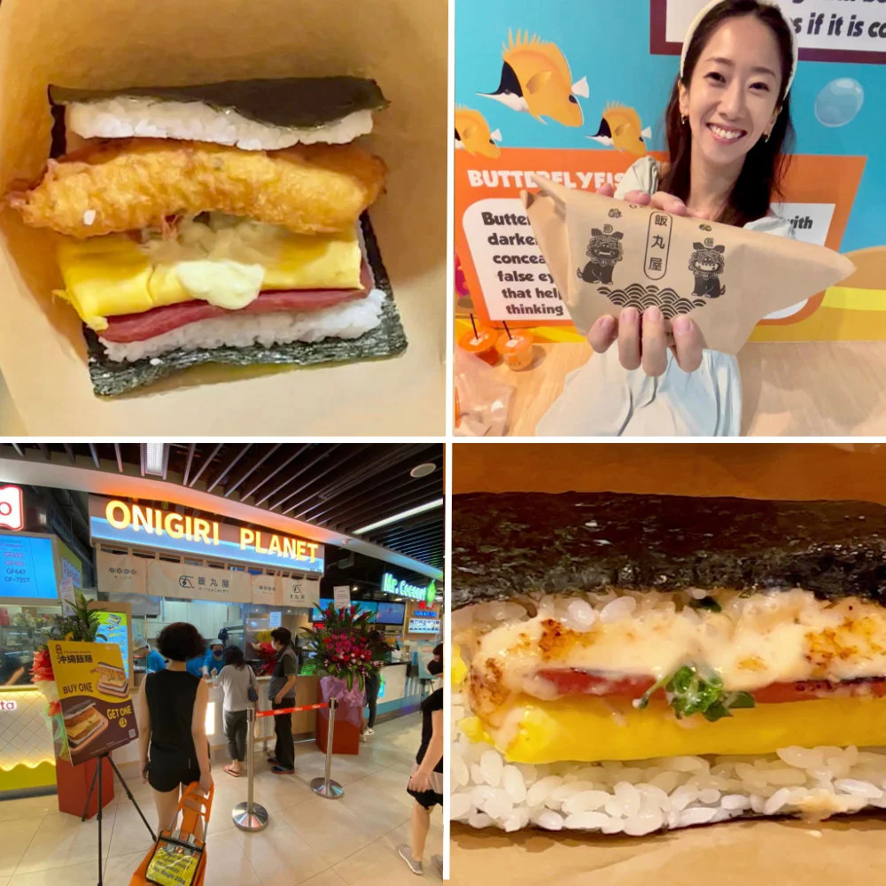 REVIEW: Onigiri Planet – Popular Okinawa Onigiri Sandwich Chain from Taiwan