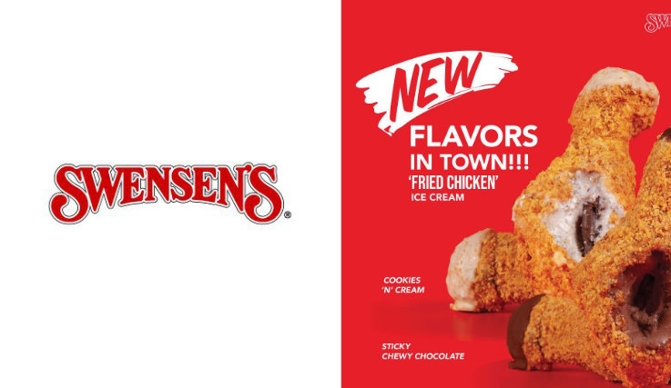 Tasting Swensen's fried chicken ice cream in Thailand - CK Travels